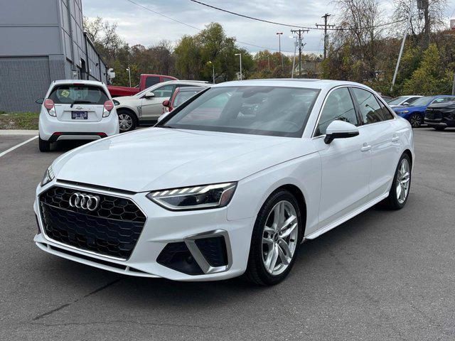 2022 audi a4 45 s line premium plus