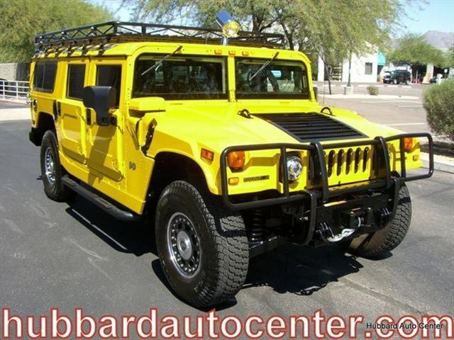 2006 hummer h1 alpha enclosed