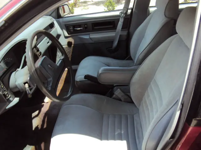 1990 oldsmobile cutlass calais base sedan 4-door 2.5l
