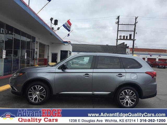 2018 mitsubishi outlander es es 4dr suv for sale in wichita, kansas