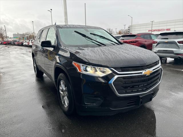 2021 chevrolet traverse ls