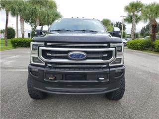 2022 Ford F-350 platinum