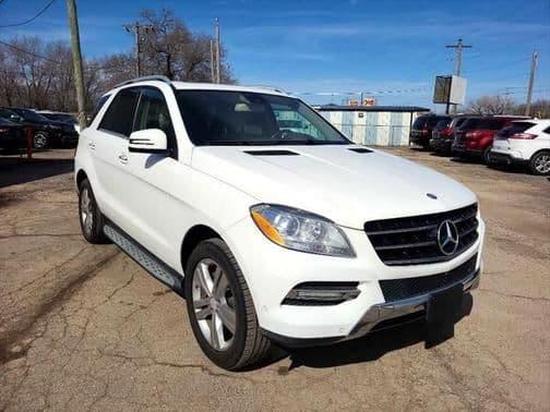 2014 mercedes-benz m-class 4matic in topeka, kansas