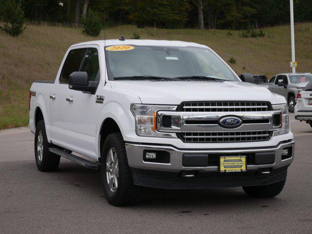 2020 ford f-150 xlt