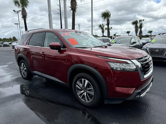 2023 nissan pathfinder sl
