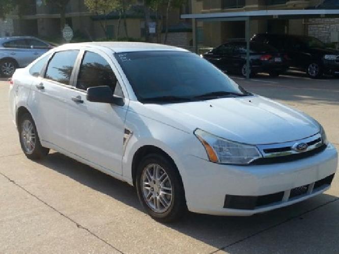 obo 2008 ford focus se 4 dr **clean title* in dallas, tx