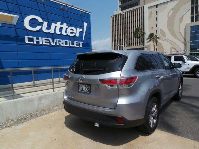 2016 toyota highlander le le 4dr suv (3.5l v6 for sale in honolulu, hawaii