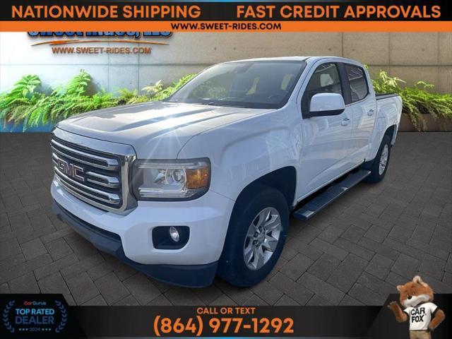 2016 gmc canyon sle