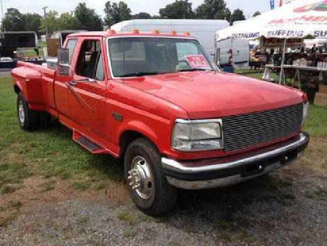 1995 ford f350 xlt extended cab truck in kernersville, nc
