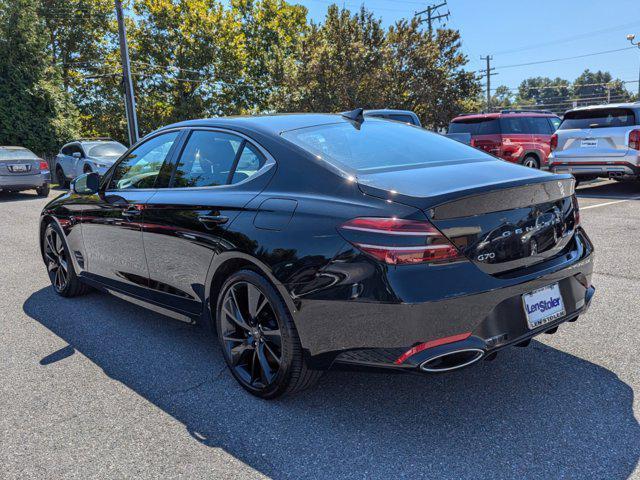 2022 genesis g70 3.3t awd