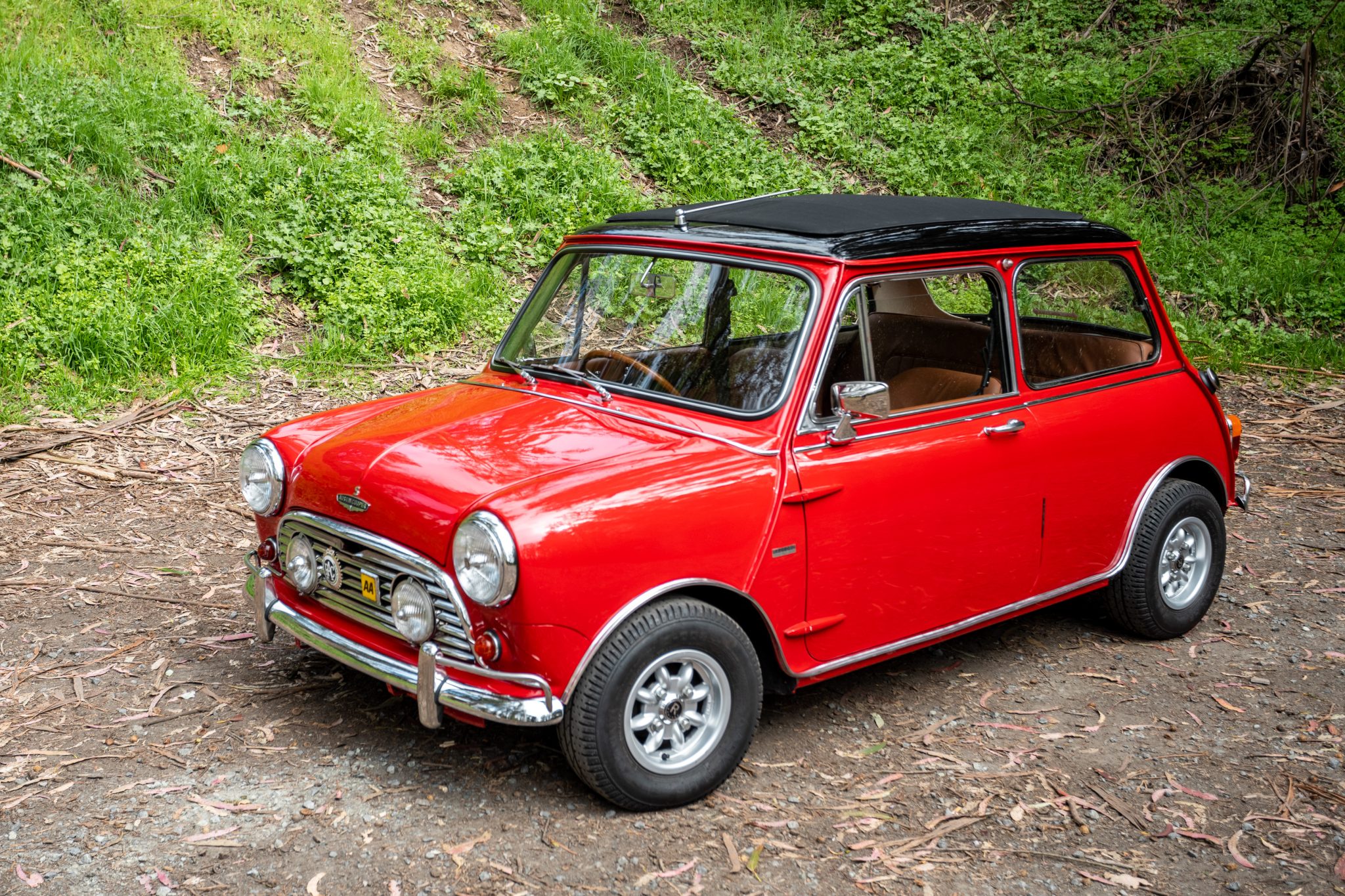1966 austin mini cooper s mk i by radford