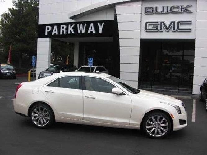 2013 cadillac ats luxury in valencia, ca