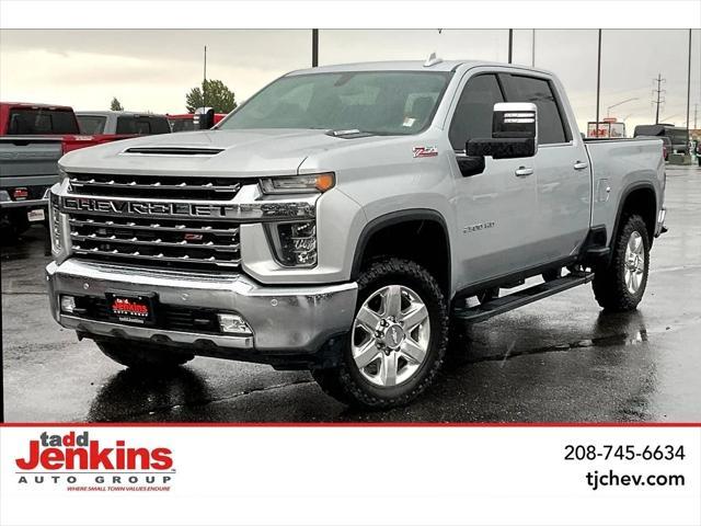 2020 chevrolet silverado 2500 ltz