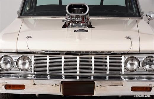 1964 plymouth fury