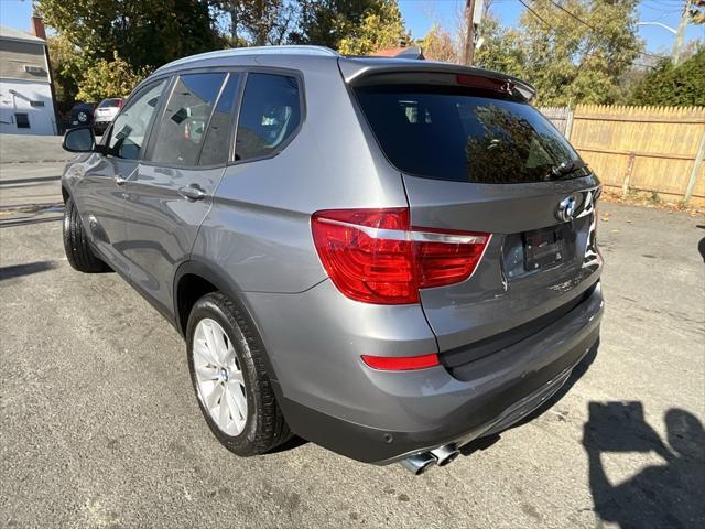 2017 bmw x3 xdrive28i