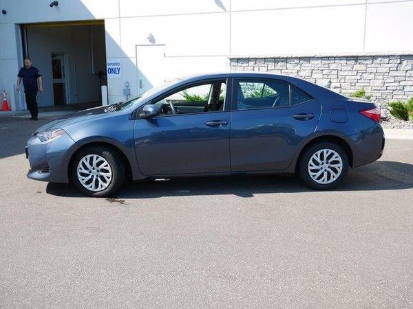 2018 toyota corolla in minneapolis, minnesota