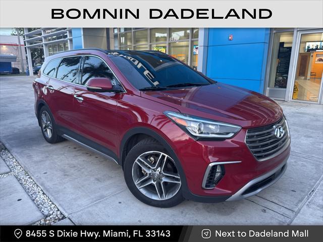 2018 hyundai santa fe limited ultimate