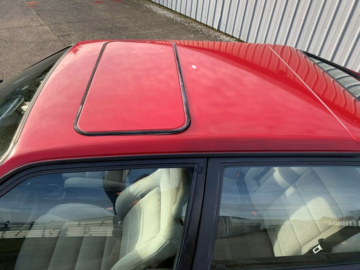 1986 audi gt coupe excellent driver lots of new parts very original
