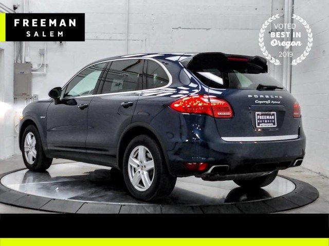 used 2013 porsche cayenne s hybrid salem, or 97301 for sale in salem, oregon