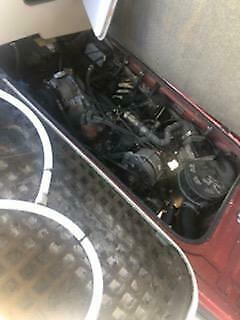 1987 volkswagen vanagon gl westfalia *rebuilt engine & trans