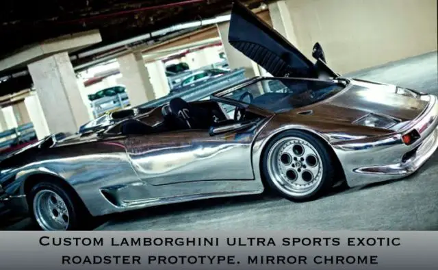 lamborghini diablo exotic replica supercar, collection sale, no reserve!!!!!!!!!