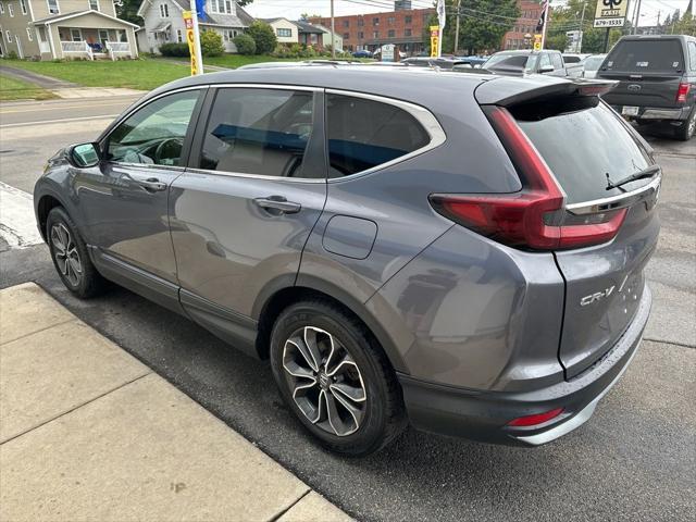 2020 honda cr-v awd ex-l
