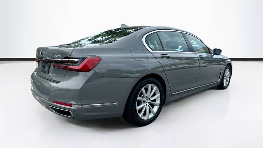 2021 bmw 7 series 740i xdrive