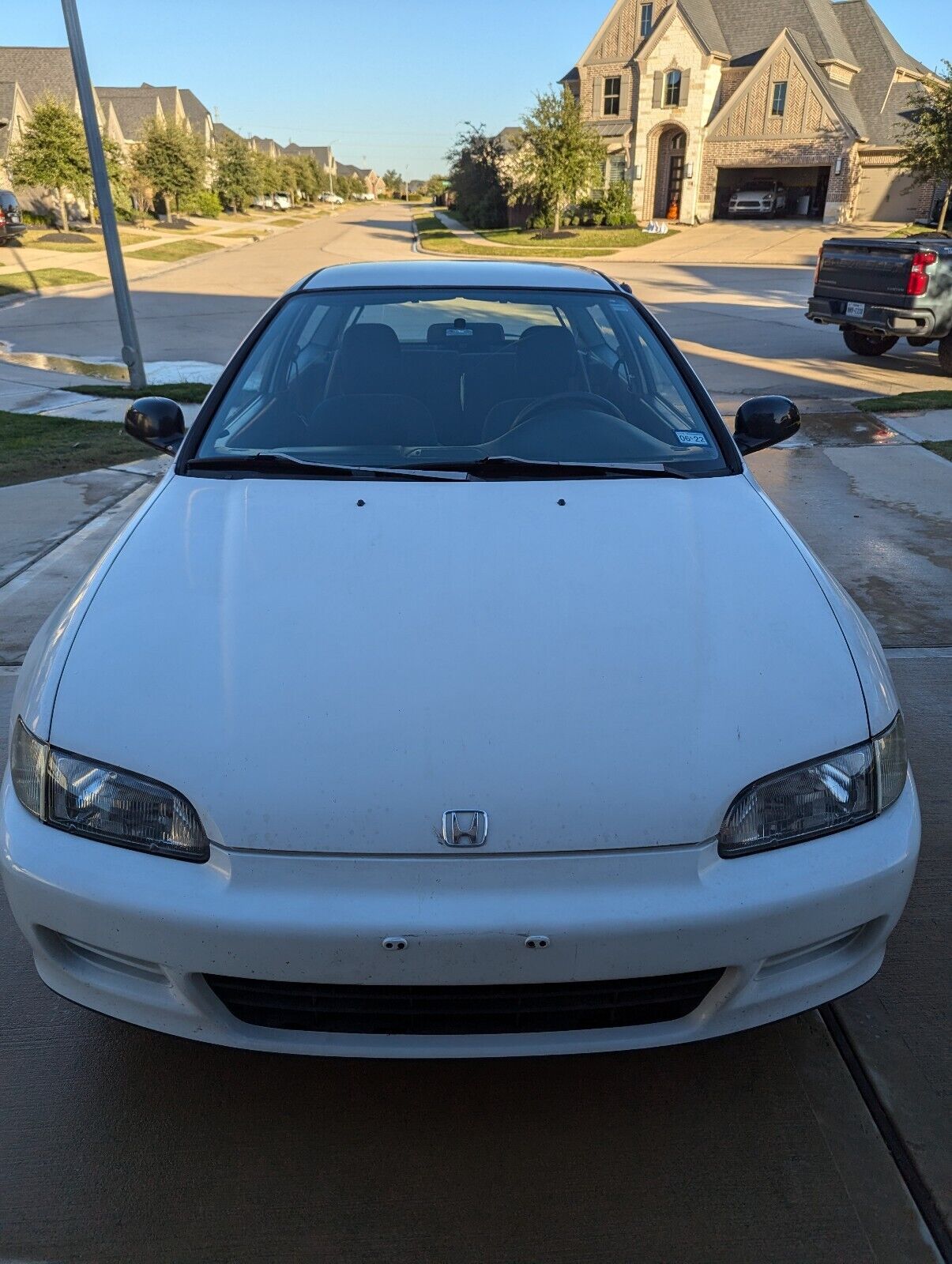 1994 honda civic dx
