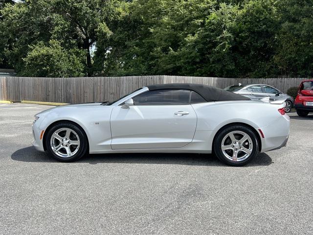 2018 chevrolet camaro 1lt