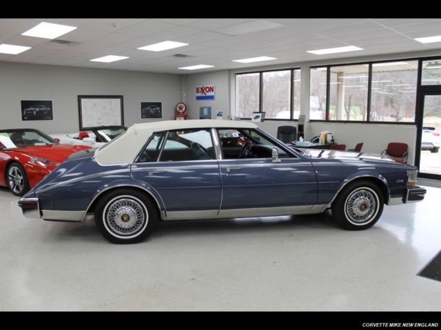 1984 cadillac seville automatic 4-door sedan