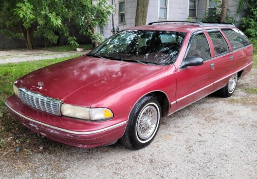 1995 chevrolet caprice for sale in indiana by owner
