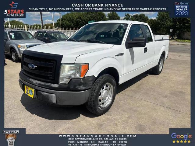 2013 ford f-150 stx
