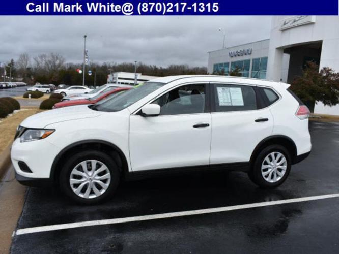 2016 nissan rogue s s 4dr crossover for sale in batesville, arkansas