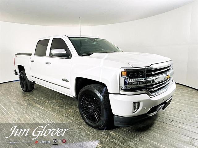2018 chevrolet silverado 1500 high country