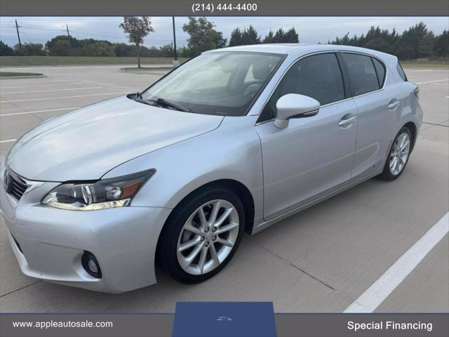 2011 lexus ct 200h premium