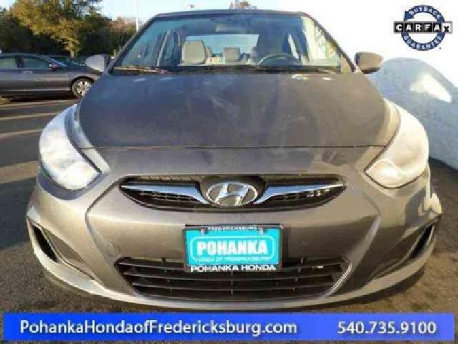 2012 hyundai accent gls in fredericksburg, va