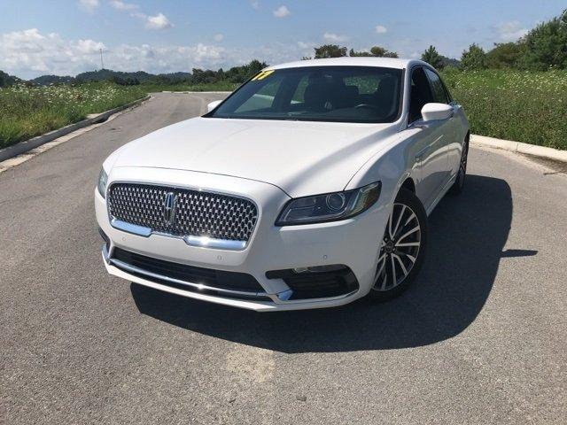 used 2017 lincoln continental awd select hazard, ky 41701 for sale in browns fork, kentucky