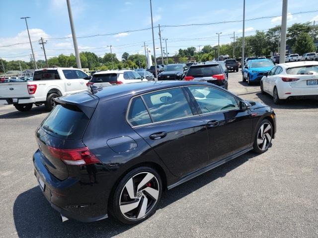 2022 volkswagen golf gti 2.0t se