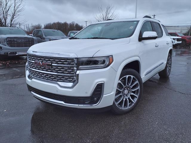 2022 gmc acadia denali