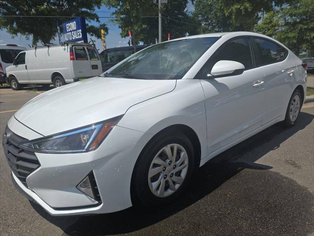 2020 hyundai elantra se
