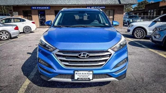 2017 hyundai tucson eco sport utility 4d in virginia beach, virginia