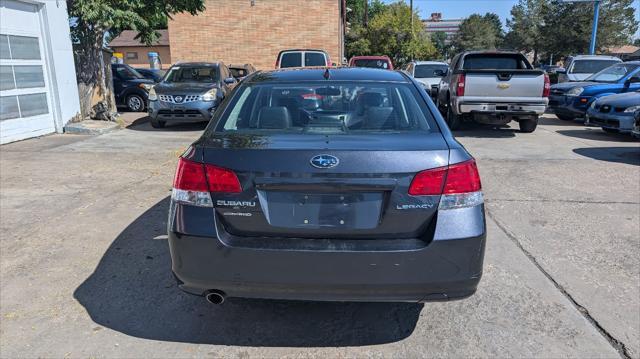2013 subaru legacy limited