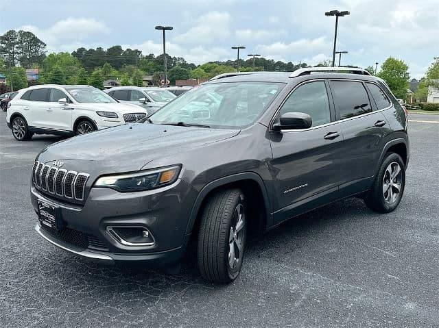 2019 jeep cherokee limited in augusta, georgia