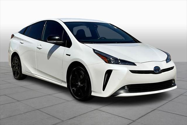 2021 toyota prius 20th anniversary edition