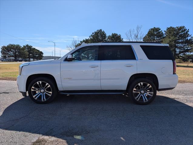 2018 gmc yukon slt