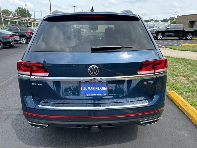 2022 volkswagen atlas 3.6l se w/technology