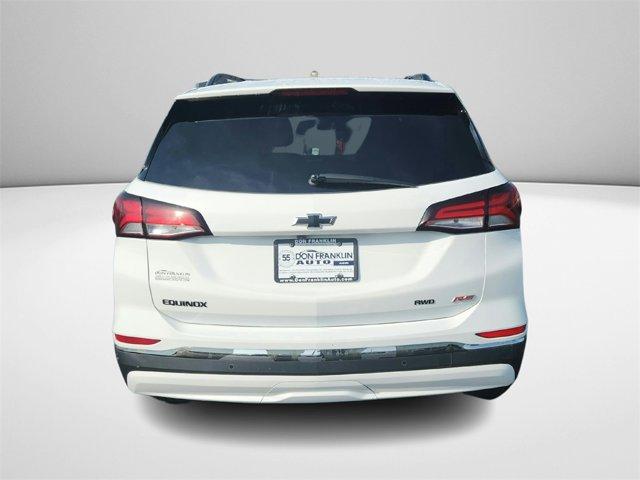 2022 chevrolet equinox rs
