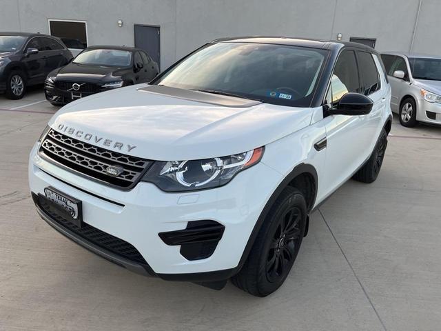 2016 land rover discovery sport se