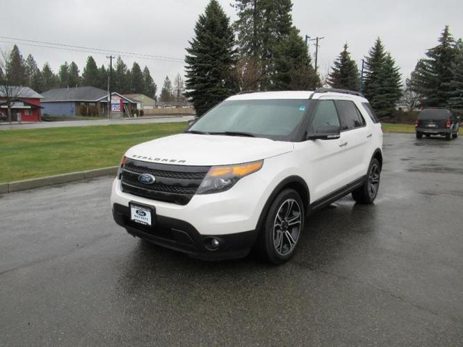 2014 ford explorer sport awd sport 4dr suv for sale in coeur d'alene, idaho