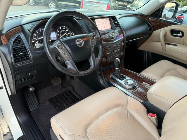 2018 nissan armada sl 2wd